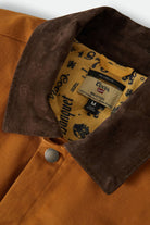 Men's Coors Durham Lined Jacket in the color Golden Brown - Additional Laydown image