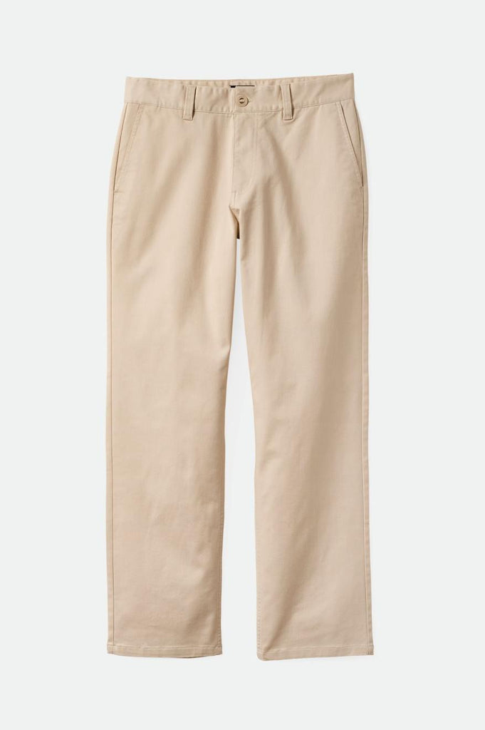 Brixton Choice Chino Relaxed Pant - Whitecap