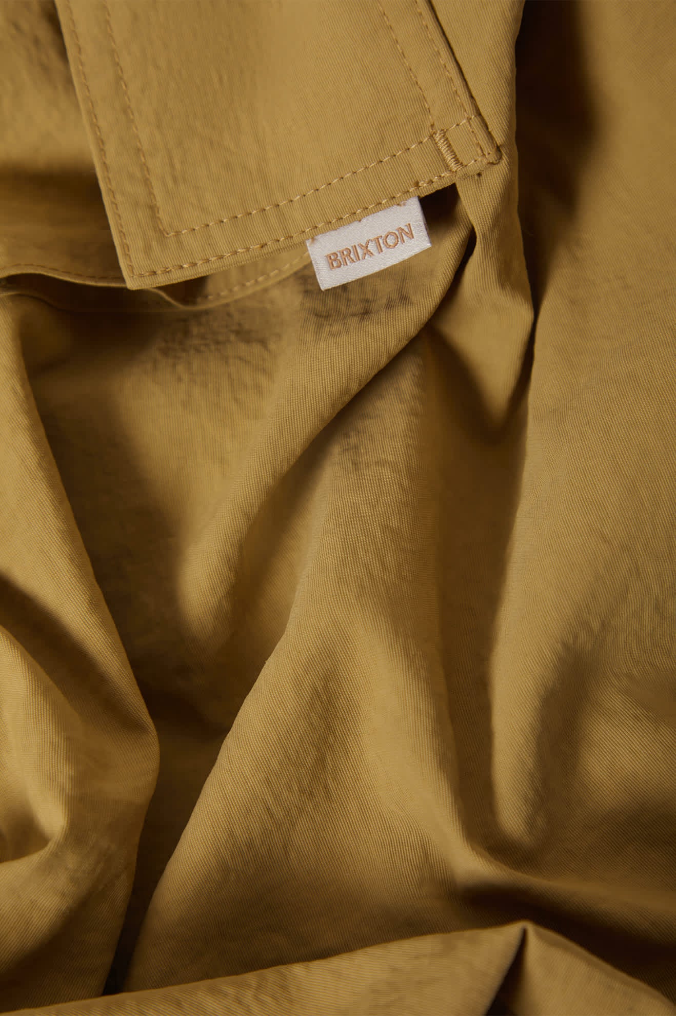 Women's The Jett Lightweight Cargo Wide Leg Pant in the color Olive Stone - Additional Laydown image