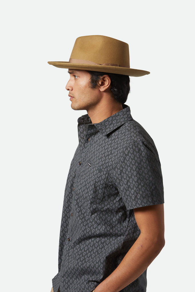 Unisex Dayton Convertabrim Rancher Hat in the color Dune - Men's Side View