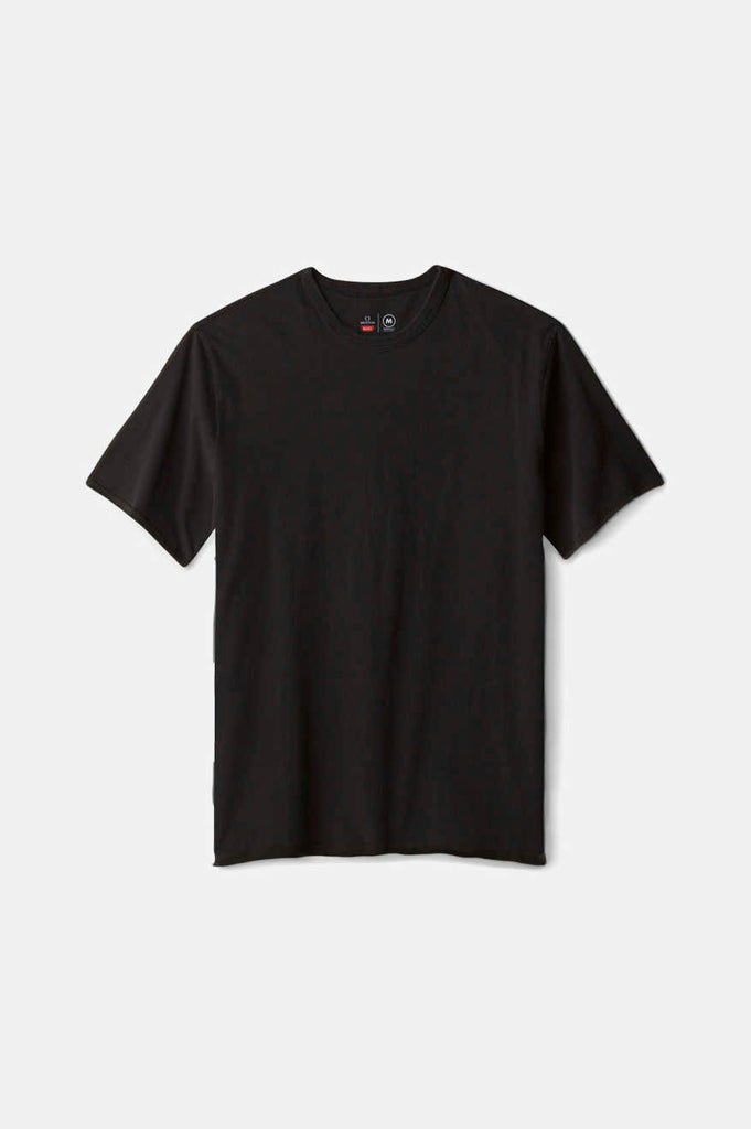 Brixton Men's Premium Cotton S/S Tailored T-Shirt - Black | Main