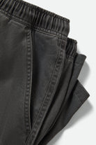 Men's Everyday Vintage Wash Short in the color Vintage Black - Additional Laydown image