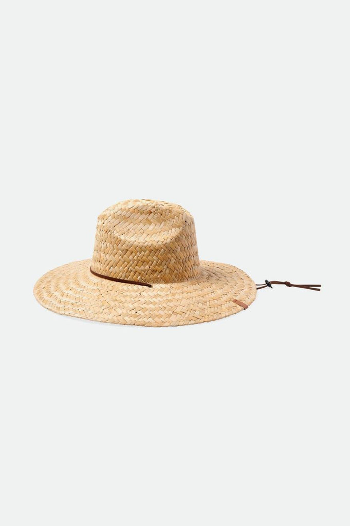 Brixton Unisex Bells II Lifeguard Hat - Tan/Tan | Extra Shot