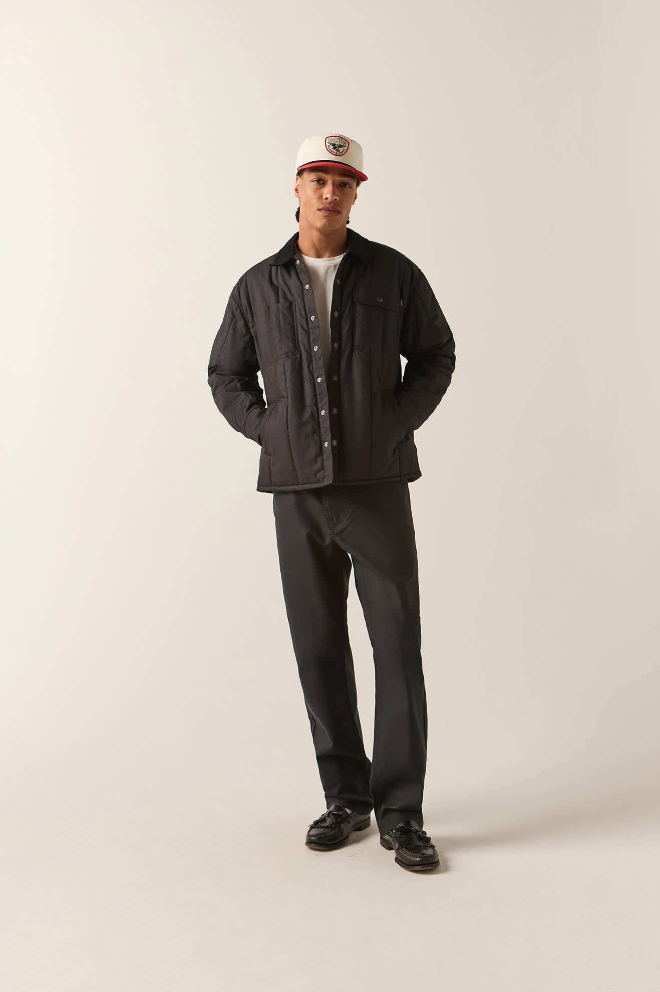 Men's Cass II Jacket in the color Black - Additional Fit image