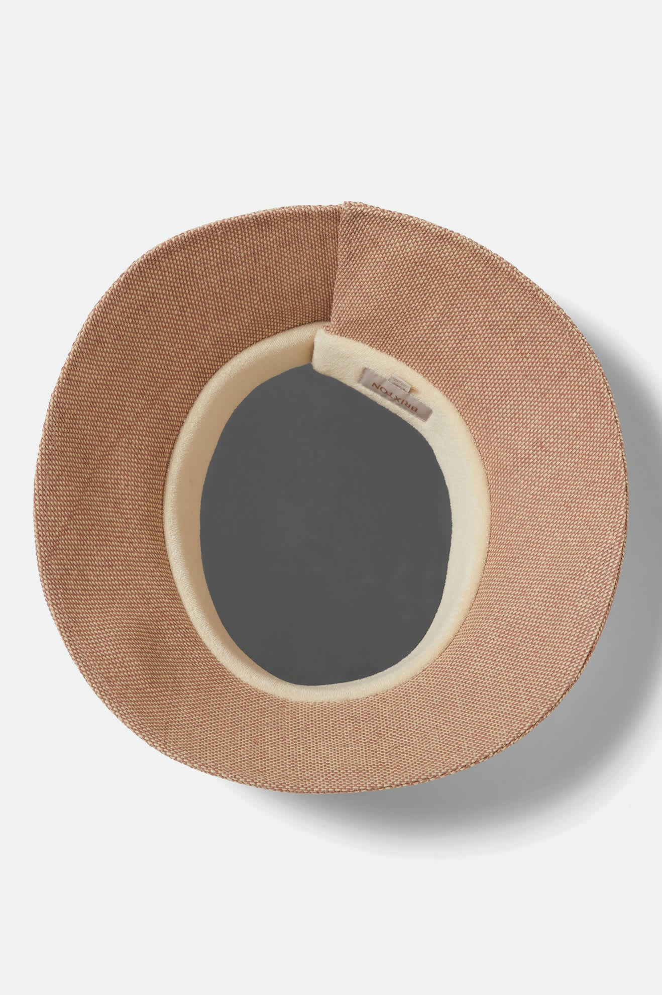 Women's Jasmine Packable Visor in the color Italian Clay/Natural - Additional Laydown image
