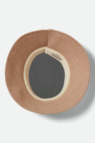 Women's Jasmine Packable Visor in the color Italian Clay/Natural - Additional Laydown image