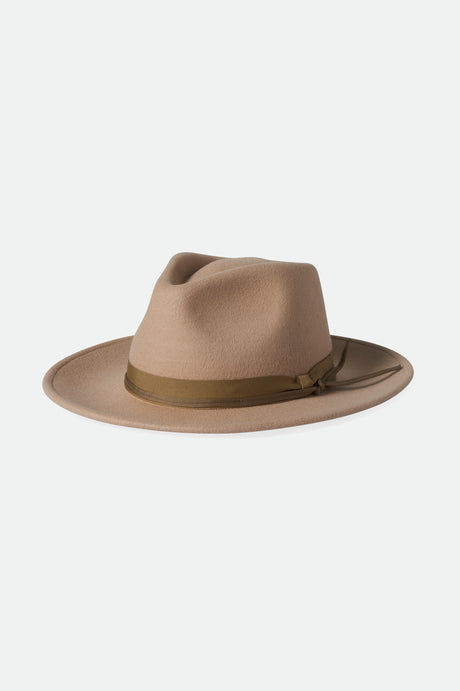 Brixton Unisex Dayton Convertabrim Rancher Hat - Oat Milk/Khaki | Main