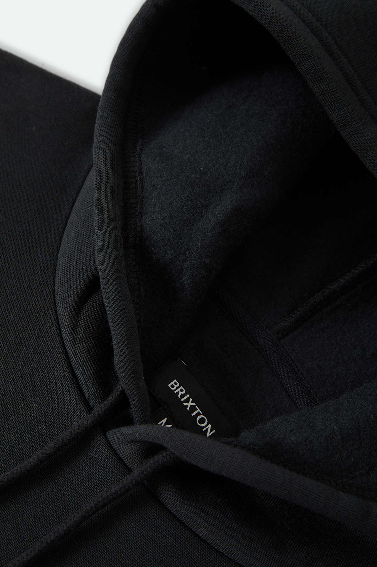 Men's Trademark Hoodie in the color Black - Additional Laydown image
