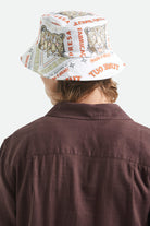Unisex Getaway Packable Bucket Hat in the color Lost In Reality - Men's Back View