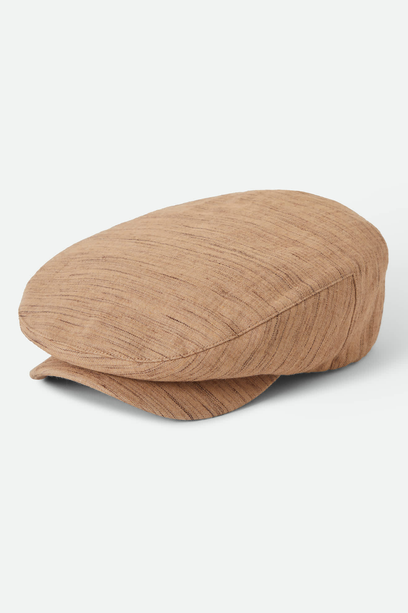 Unisex Century Barrel Snap Cap in the color Toffee Speckle Twist - Front Product Laydown Image