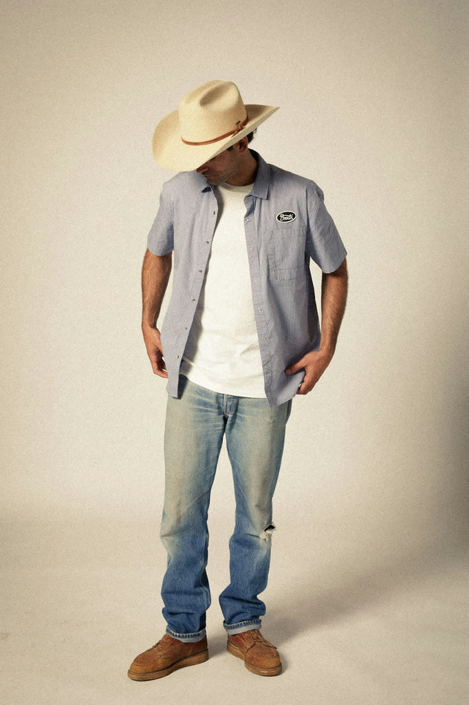 Unisex Laredo Cowboy Hat in the color Bone - Additional Fit image