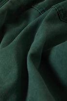 Men's Trademark Lightweight Garage Jacket in the color Washed Primal Green - Additional Laydown image