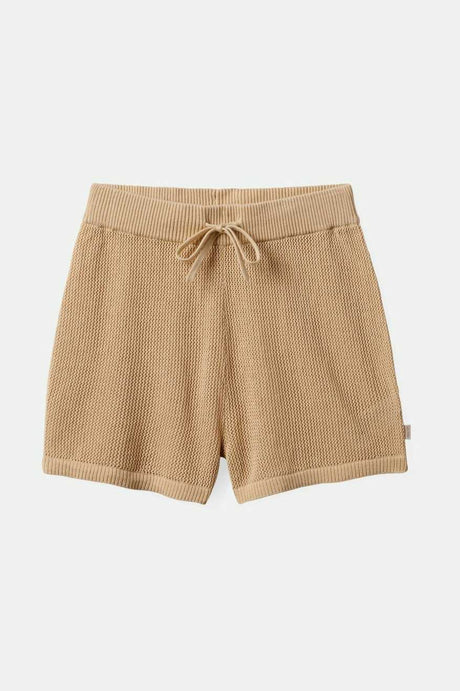 Women'sAruba Cover Up Short - Oat Milk| Main