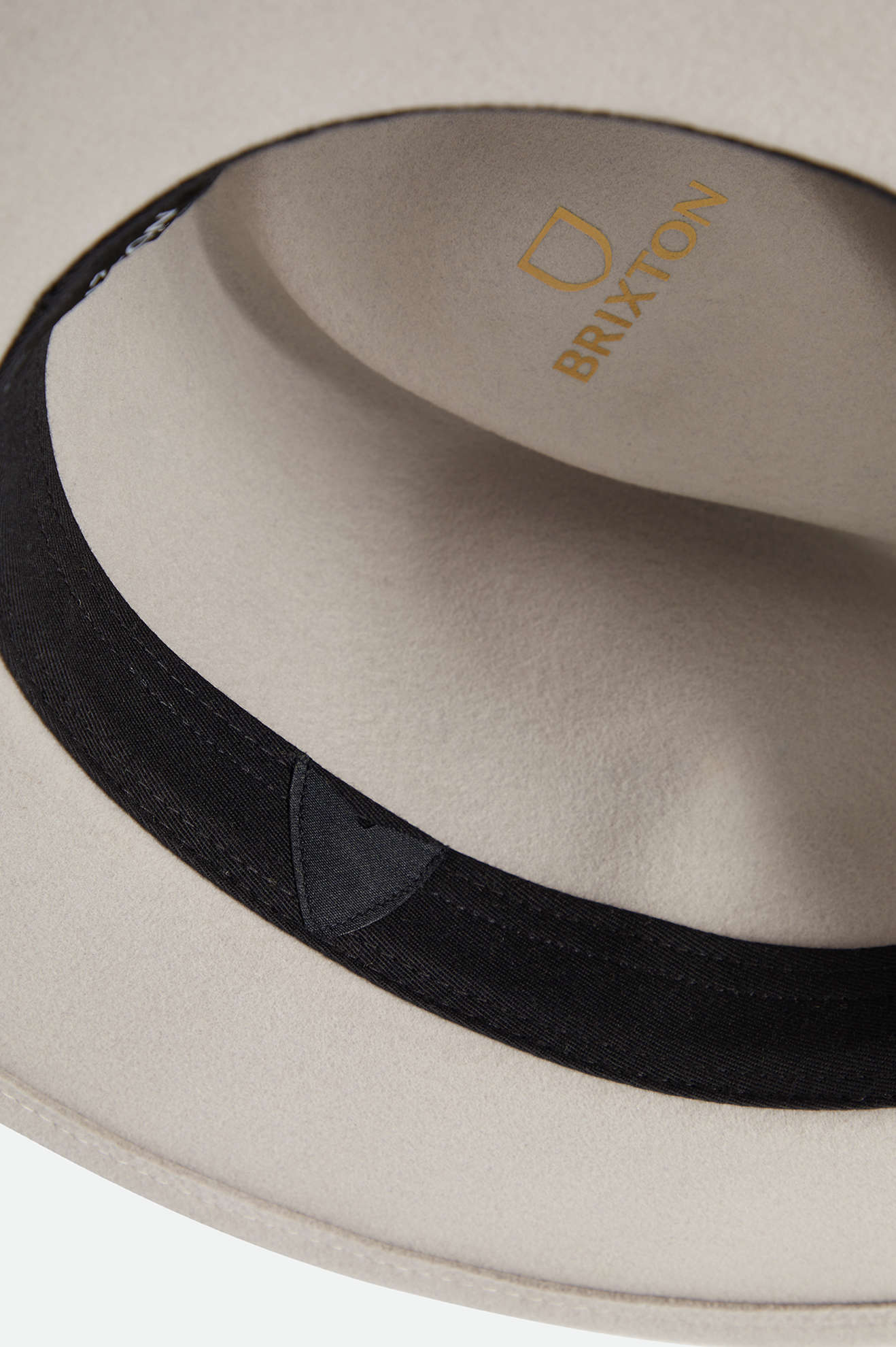 Unisex Messer Fedora in the color Beige/Cream - Additional Laydown image
