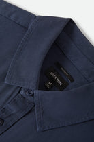 Men's Cooling Comfort Short Sleeve Shirt in the color Midnight Navy - Additional Laydown image