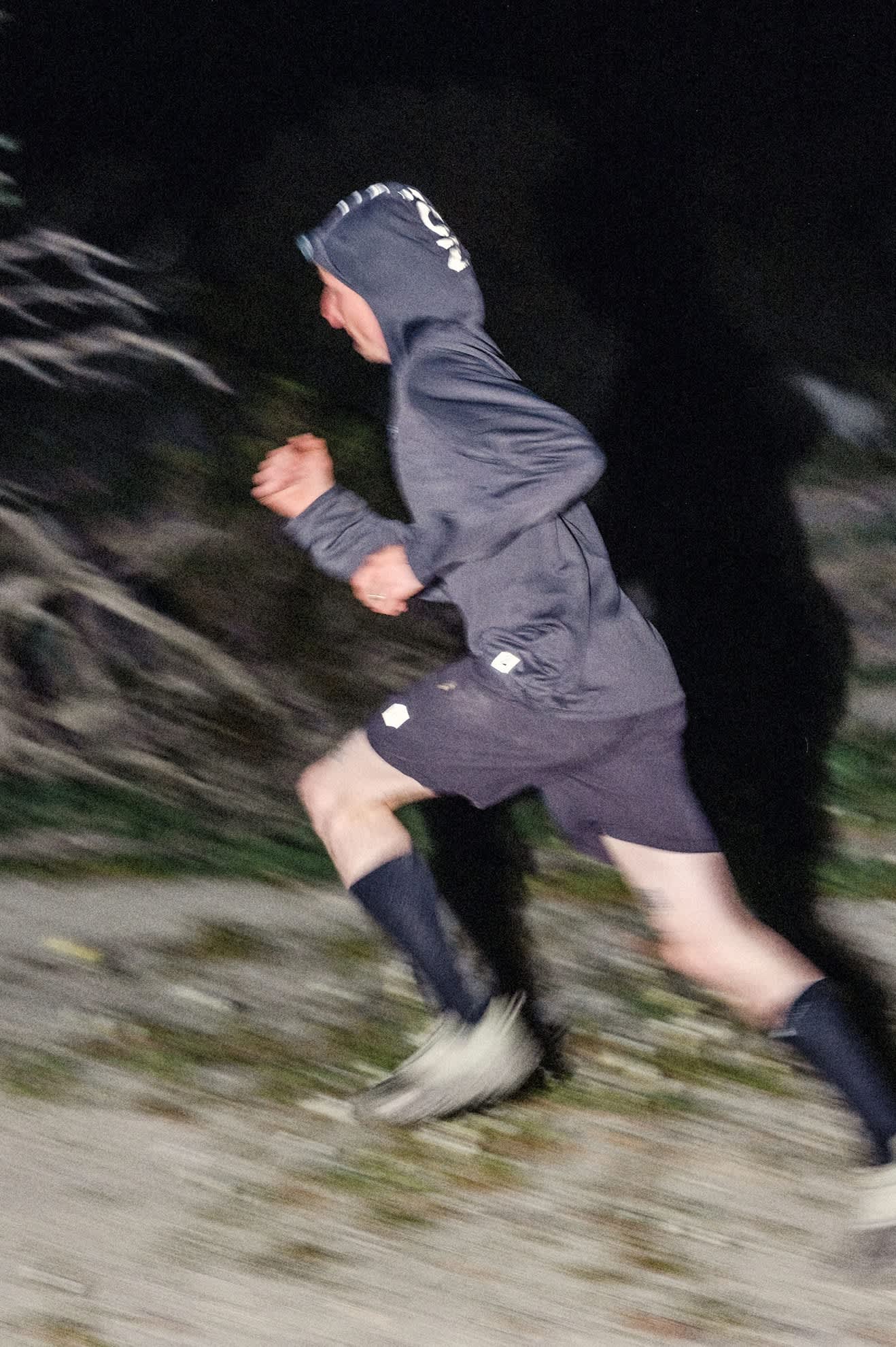 Men's Journey Long Sleeve Sun Hoodie in the color Black - Men's Lifestyle 6.0