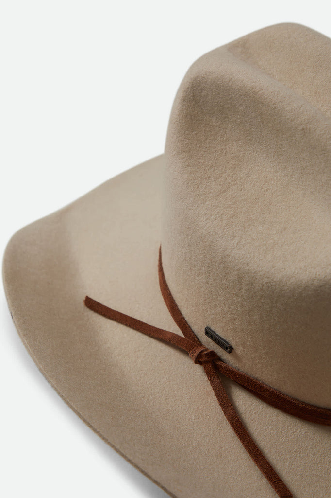 Unisex Laredo Cowboy Hat in the color Bone - Additional Laydown image