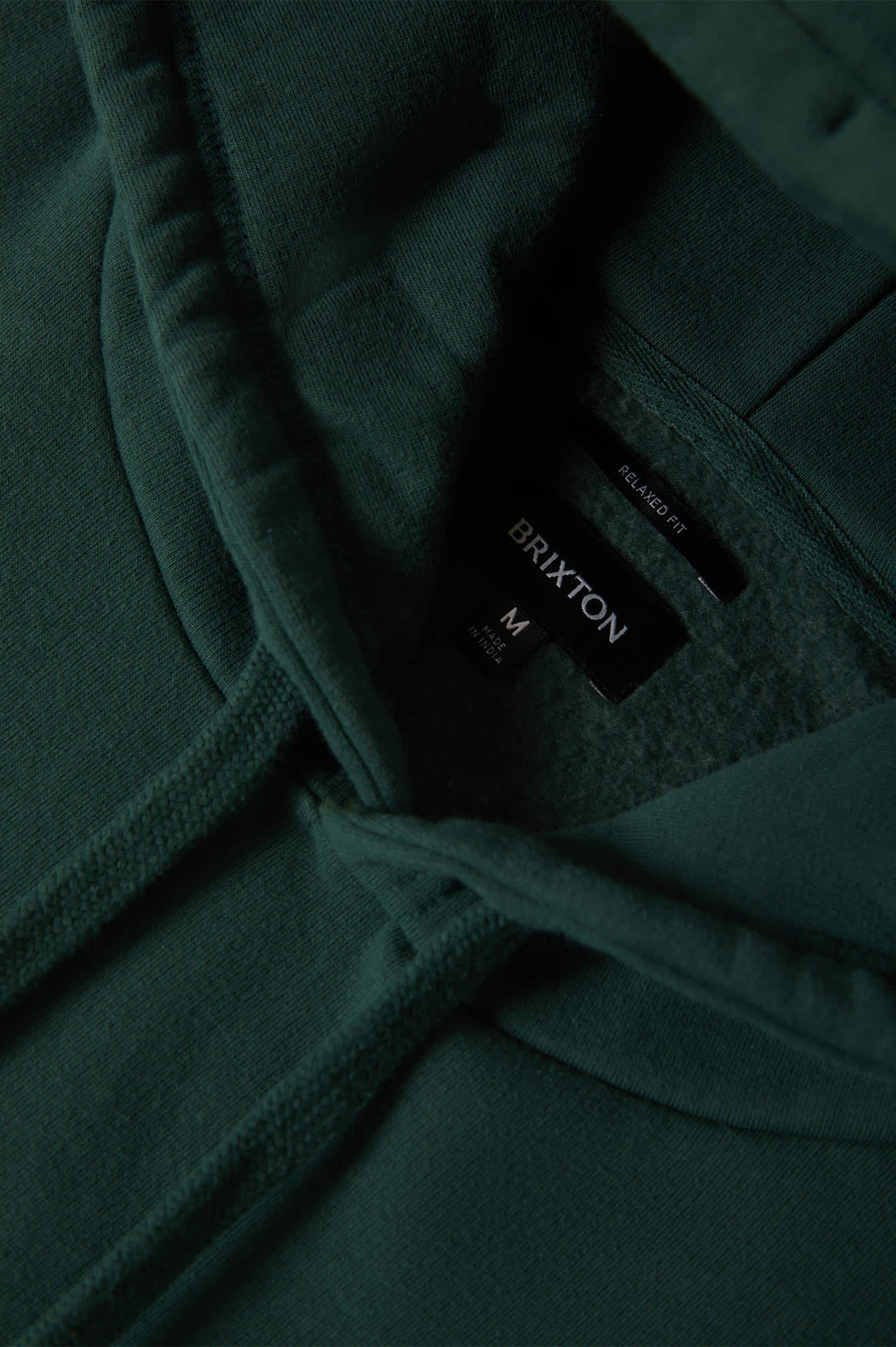 Men's Predator Relaxed Hoodie in the color Primal Green Worn Wash - Additional Laydown image
