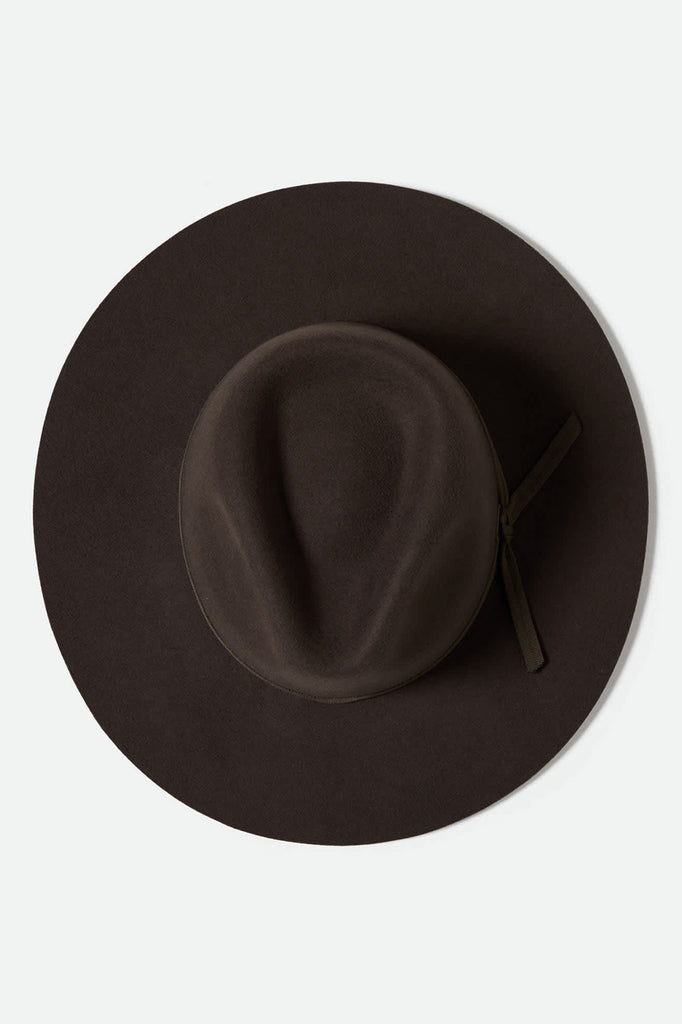 Unisex Cohen Cowboy Hat in the color Brown - Additional Laydown image