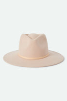 Women's Juniper Packable Hat in the color Blush - Additional Laydown image