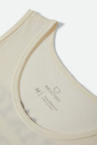 Men's Chains Tank Top in the color Off White - Additional Laydown image