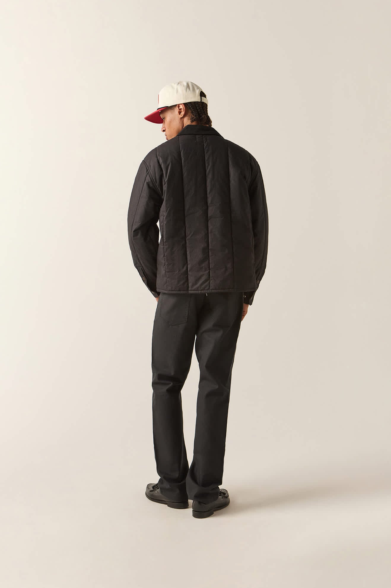 Men's Cass II Jacket in the color Black - Additional Fit image