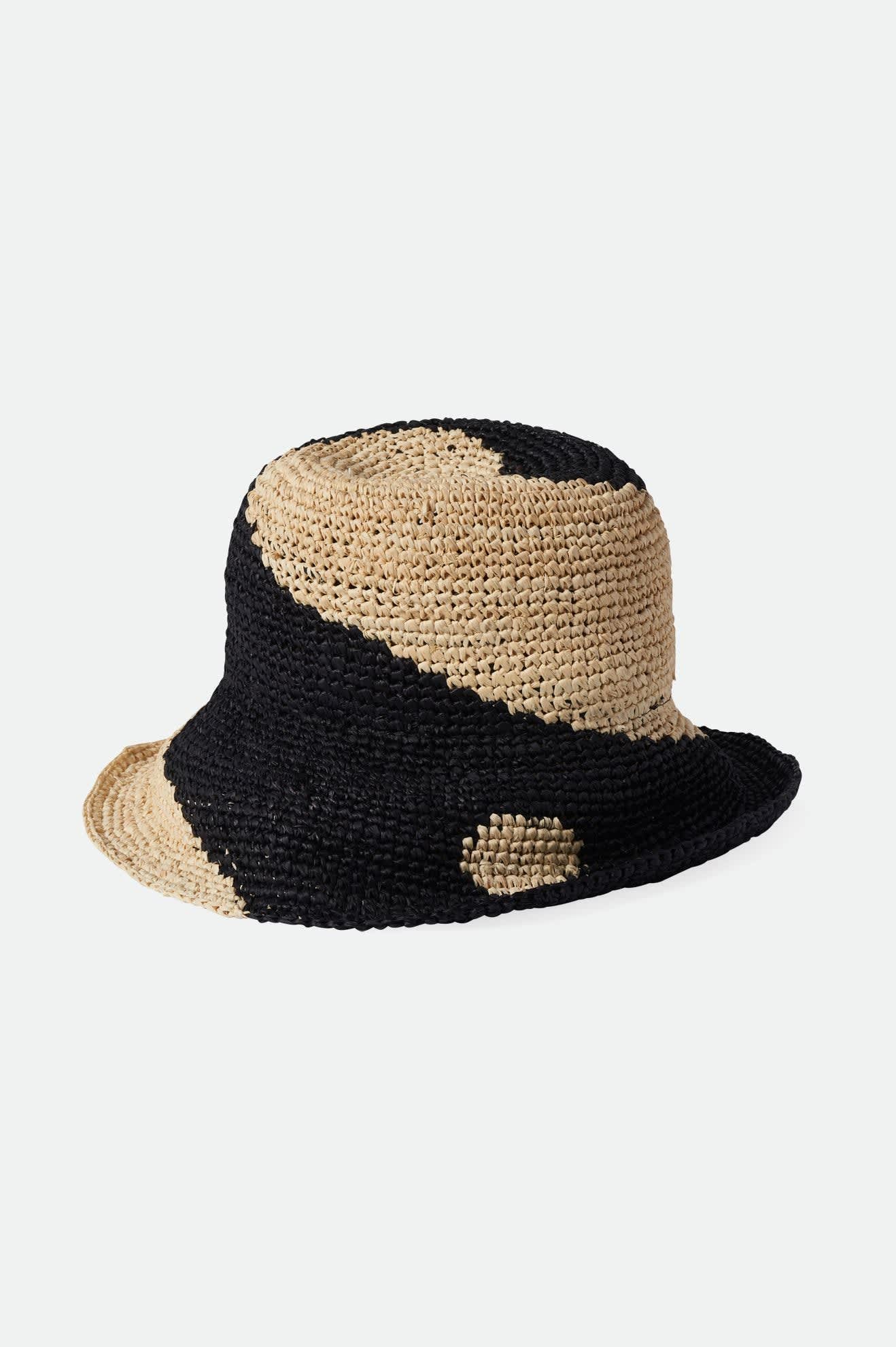 Unisex Redding Bucket Hat in the color Whitecap/Black - Additional Laydown image