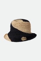 Unisex Redding Bucket Hat in the color Whitecap/Black - Additional Laydown image