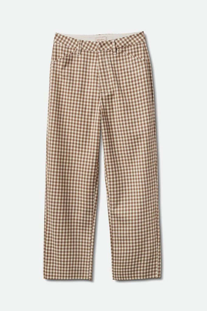 Brixton Thurston Pant - Twig/Whitecap