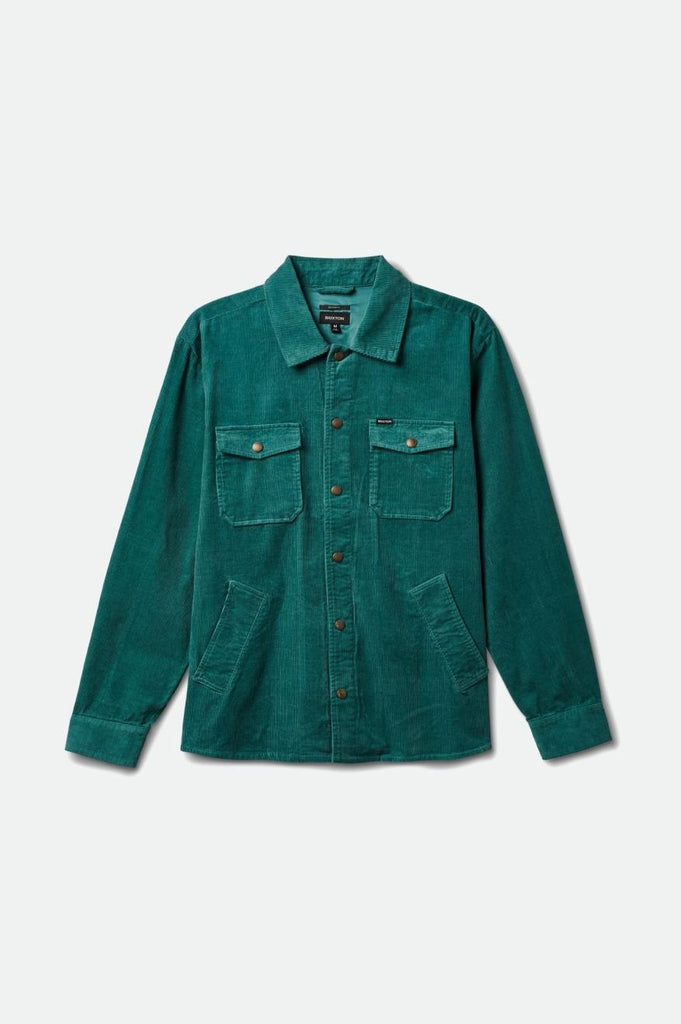 Brixton Men's Durham Jacket - Spruce | Profile