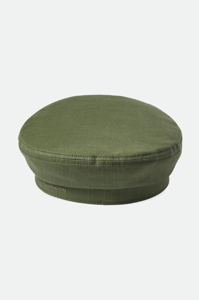 Brixton Fiddler Fisherman Cap - Olive Surplus