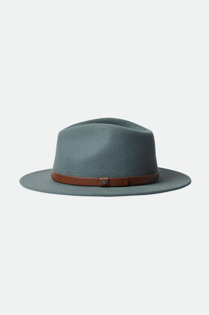 Brixton Messer Fedora - Dark Forest