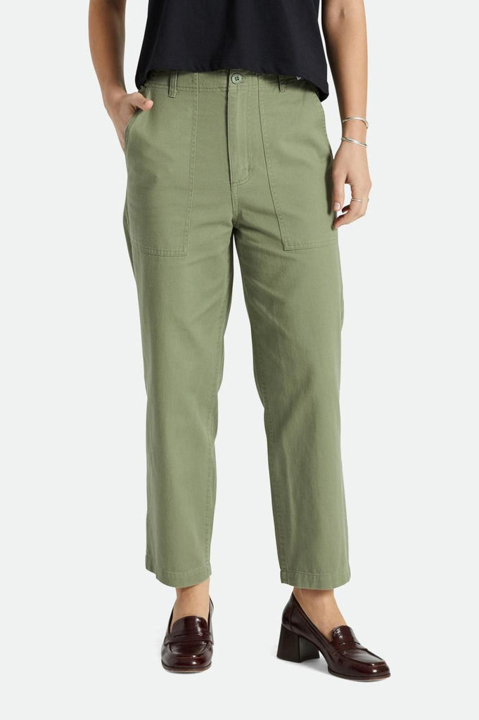 Brixton Vancouver Pant - Olive Surplus