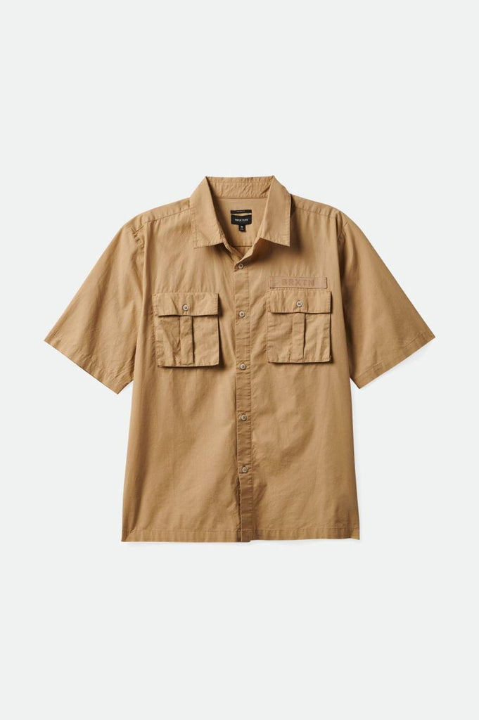 Brixton Surplus S/S Woven - Sand