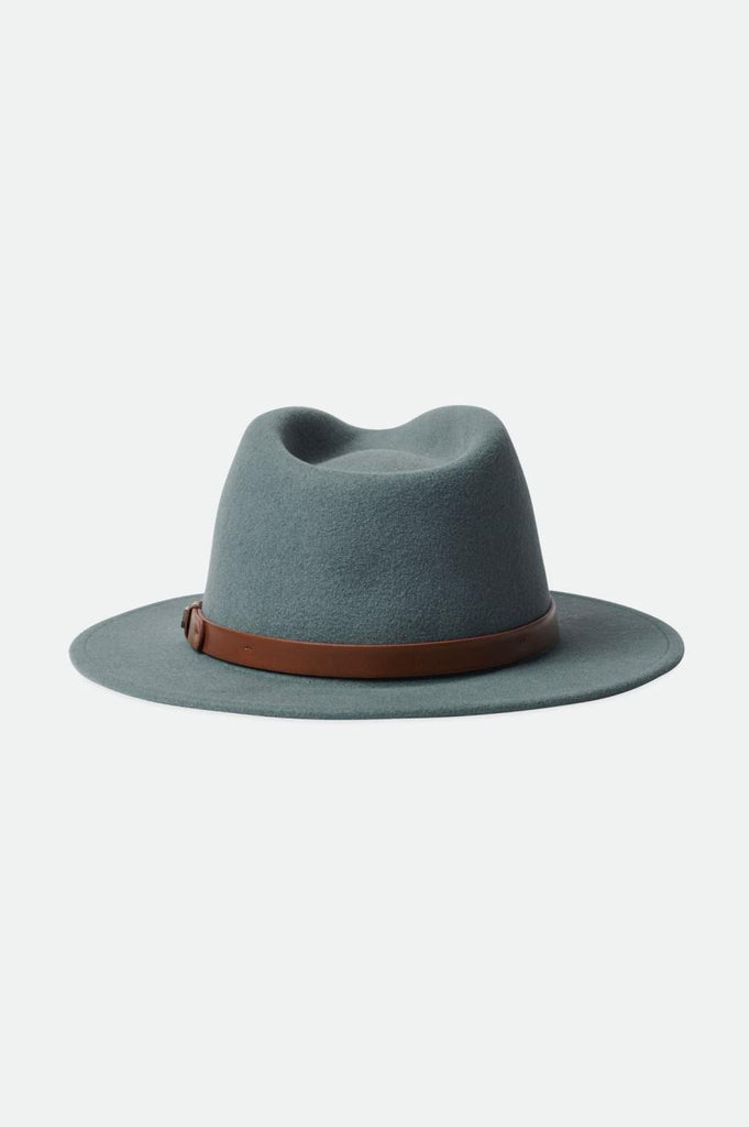 Brixton Messer Fedora - Dark Forest