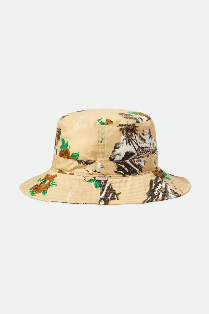 Brixton Petra Packable Bucket Hat - Straw