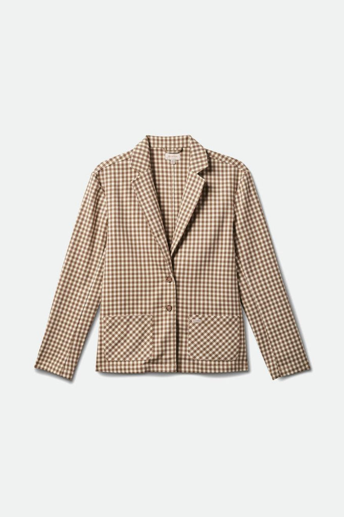 Brixton Thurston Blazer - Twig/Whitecap