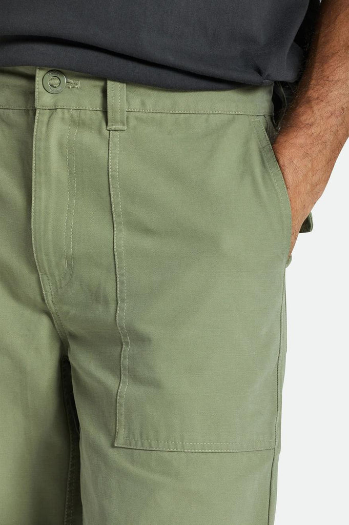 Brixton Surplus Relaxed Pant - Olive Surplus