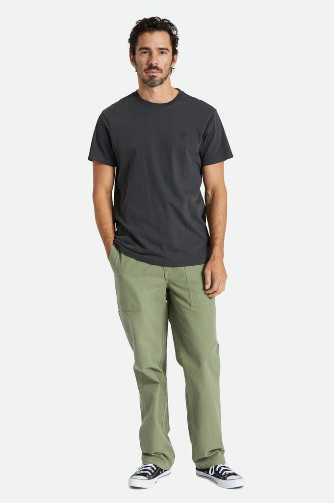 Brixton Surplus Relaxed Pant - Olive Surplus