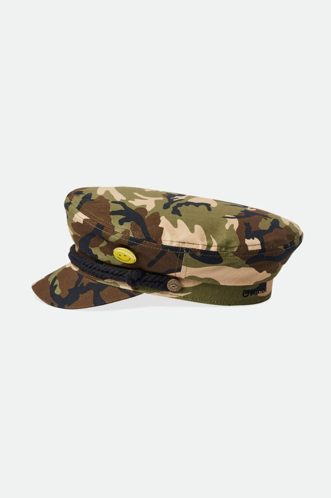 Brixton Fiddler Fisherman Cap - Camo Surplus