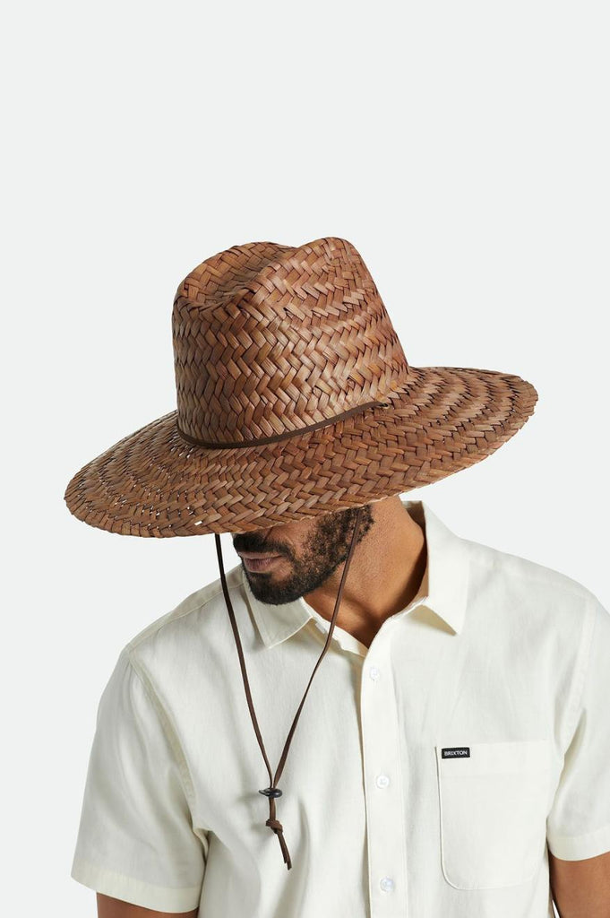 Brixton Bells II Lifeguard Hat - Copper/Copper