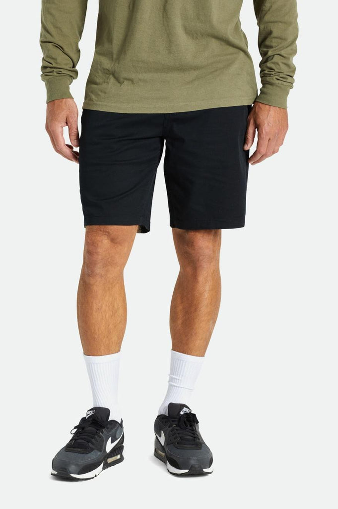 Men's Fit, front | Choice Chino Short 9" - Black