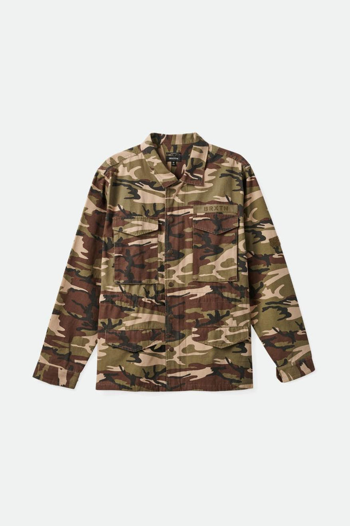 Brixton M65 Surplus Jacket - Camo Surplus