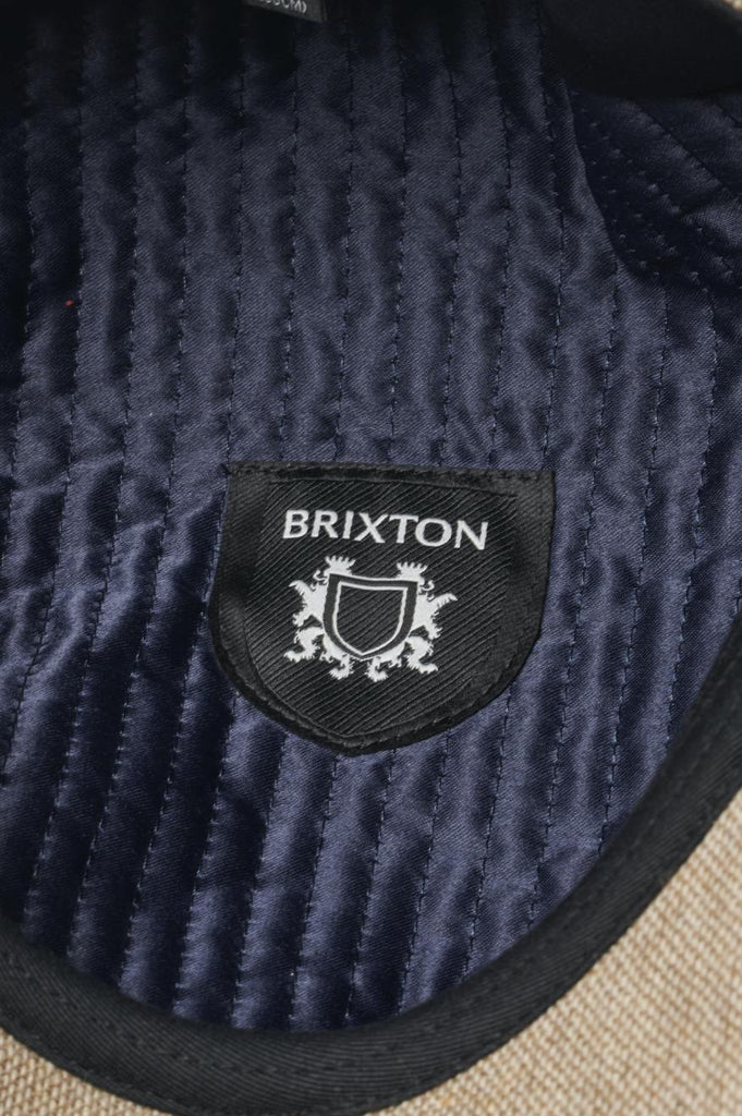 Brixton Brood Snap Cap - Safari