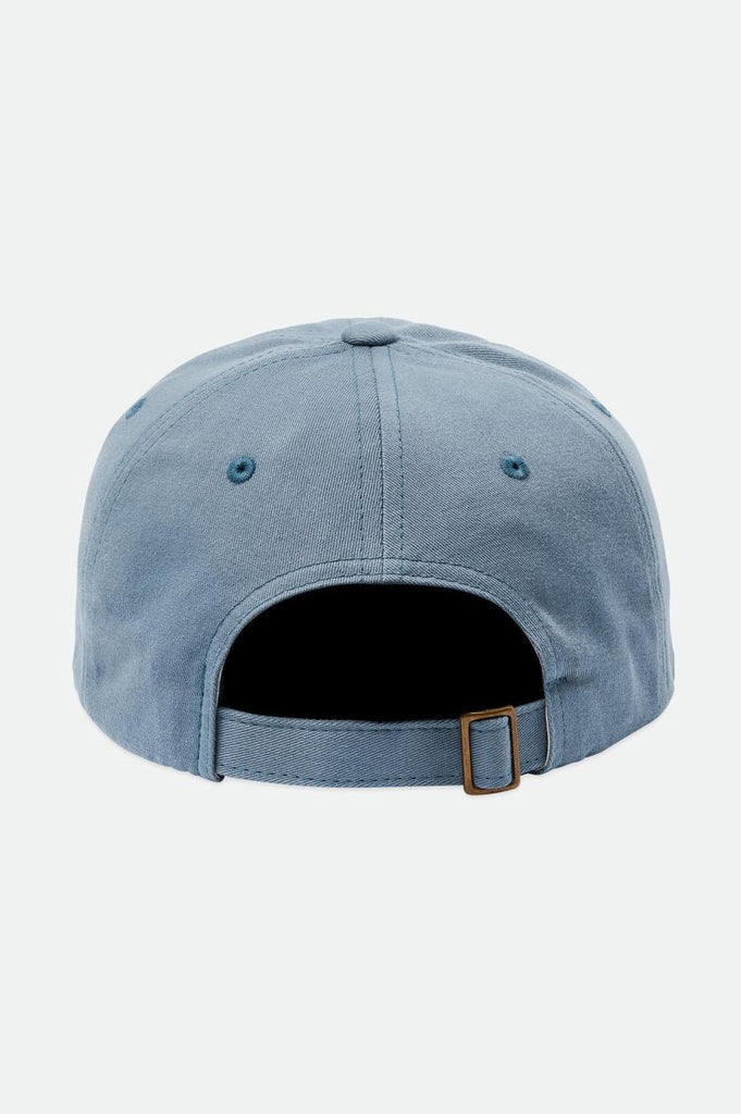 Brixton Alpha LP Cap - Pacific Blue Vintage Wash