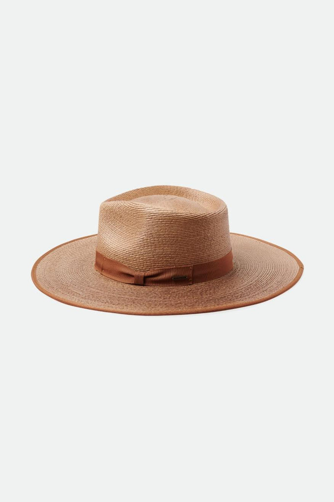 Brixton Jo Straw Rancher Hat Limited - Coffee/Brown Regular Tripilla