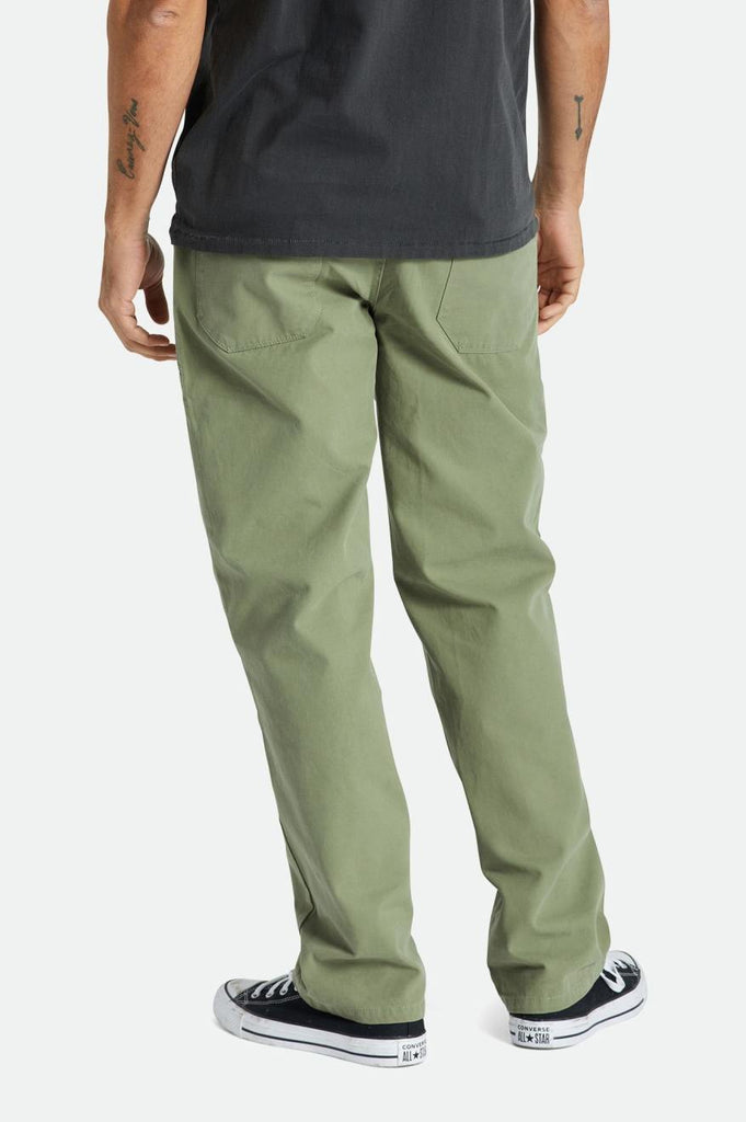 Brixton Surplus Relaxed Pant - Olive Surplus