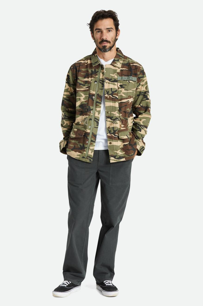 Brixton M65 Surplus Jacket - Camo Surplus