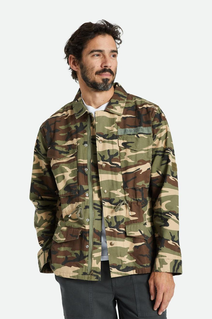 Brixton M65 Surplus Jacket - Camo Surplus