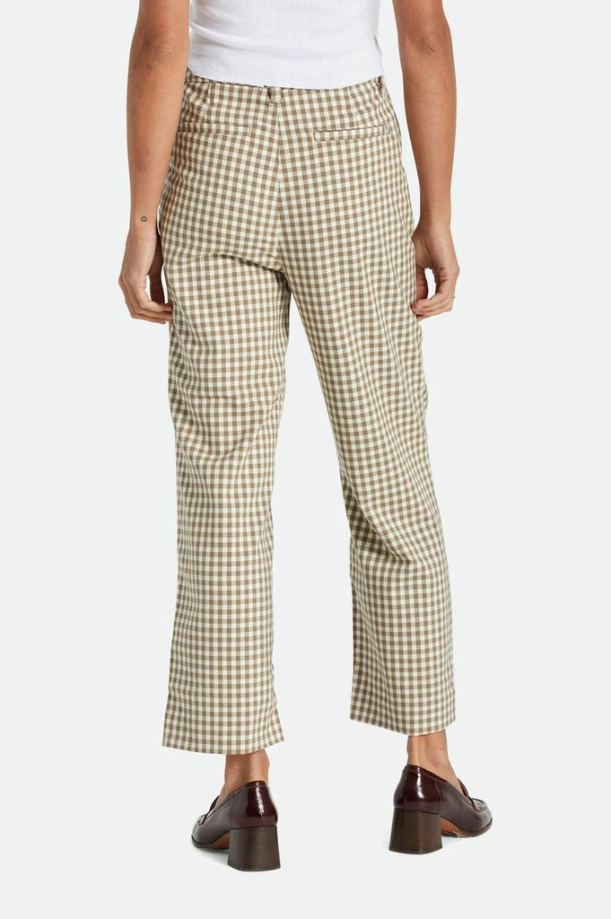 Brixton Thurston Pant - Twig/Whitecap